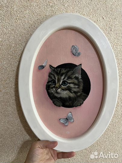 Картины котята 20х30