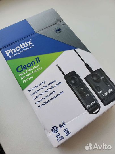 Пульт для фотоаппарата Phottix cleon ll