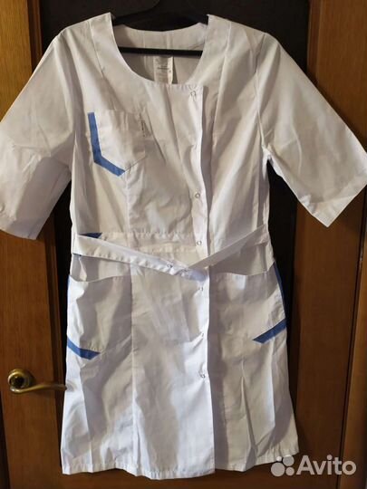 Медицинский халат женский новый