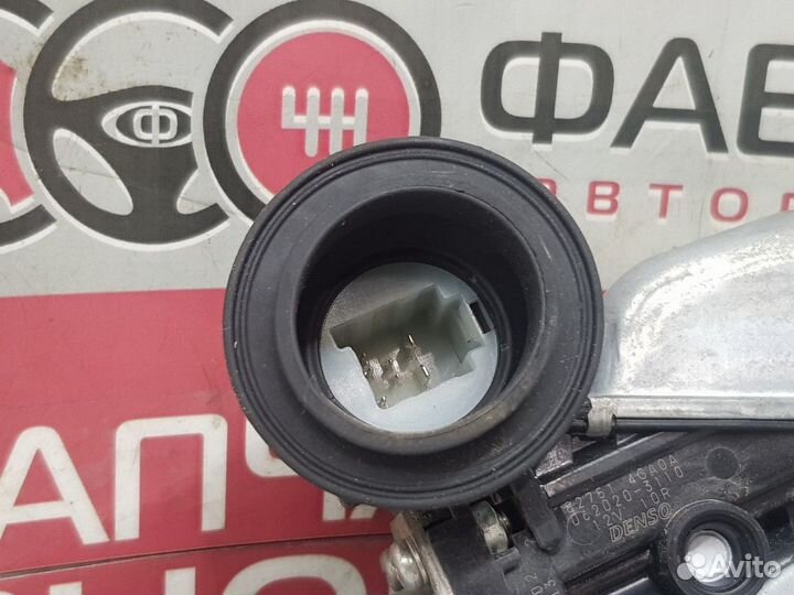 Моторчик стеклоподъемника задний левый