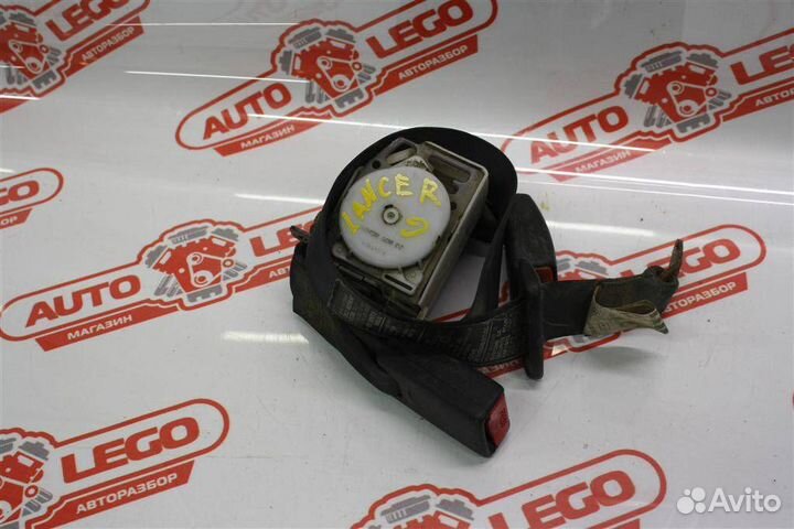 Ремень безопасности Mitsubishi Lancer 9 2006