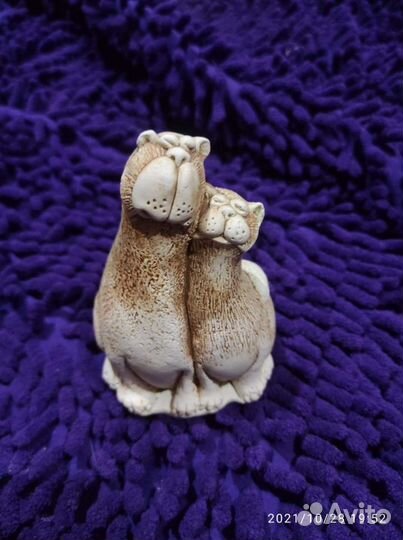 Глиняные статуэтки