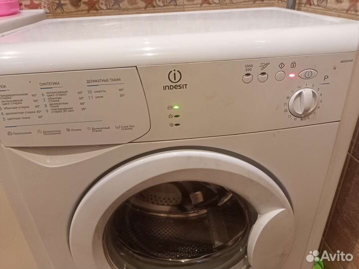 Стиральная машина indesit wisn100 на запчасти