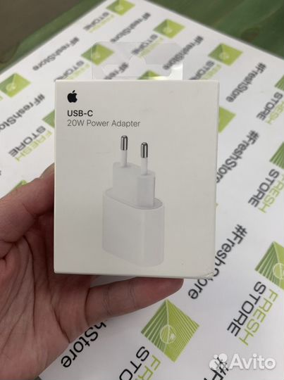 Зарядка на iPhone оригинал Apple 20W type c
