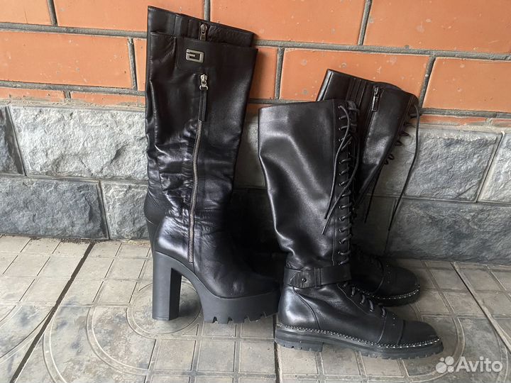 Сапоги женские