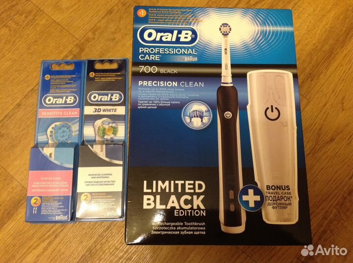 Продам электрическую зубную щётку Oral-B