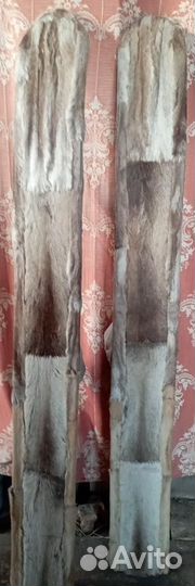 Лыжи охотничьи в камусе