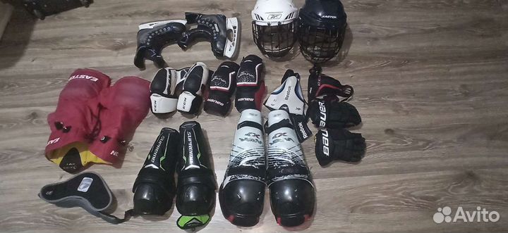 Хоккейная форма детская 10-12 лет, рост 150-160 см