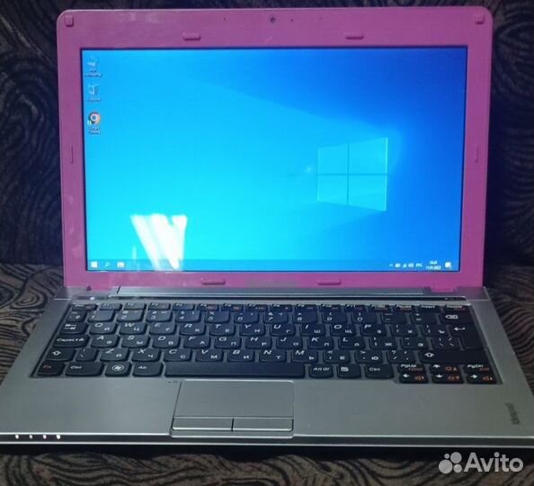 Нетбук Lenovo ideapad S205