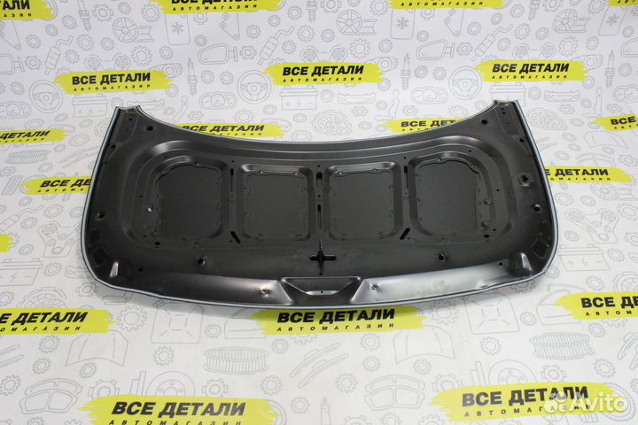 Капот Hyundai Solaris 2 2017