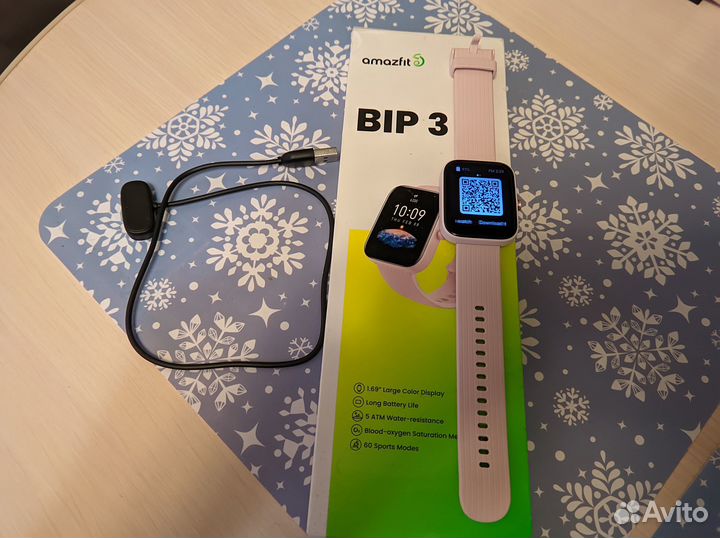 Смарт-часы Amazfit Bip 3