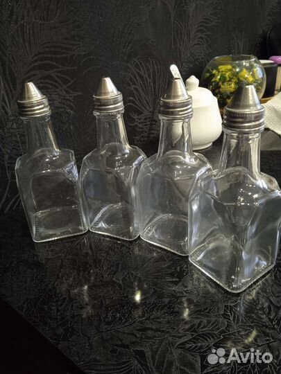 Бутылочки для специй масла уксуса сои