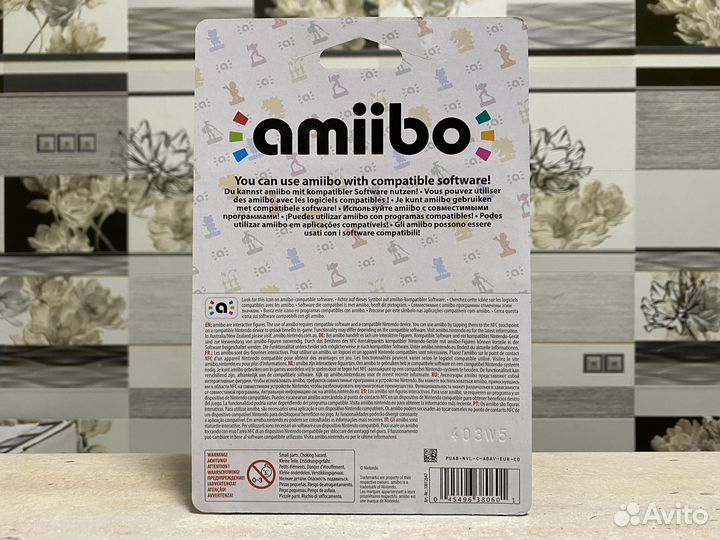 Amiibo Bowser Wedding (Новая,Европа Mario Odyssey)