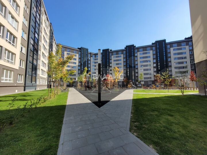 2-к. квартира, 57,7 м², 4/9 эт.