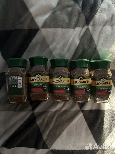 Кофе monarch original Coffee 95гр