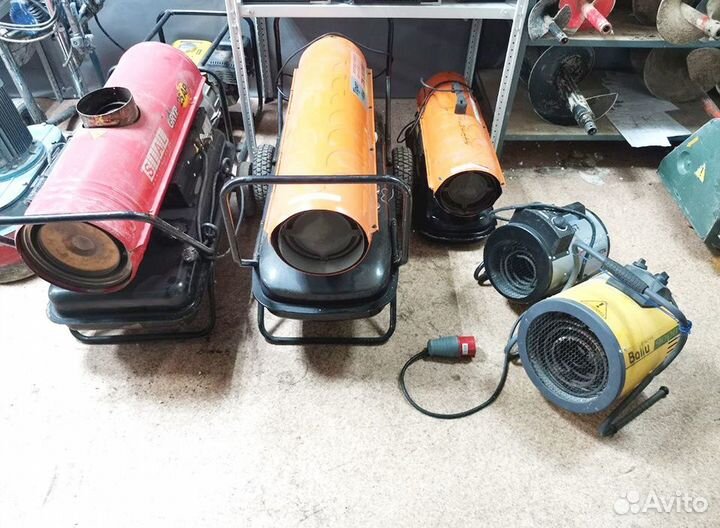 Прокат аренда тепловых пушек