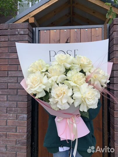 Букеты гиганты, роза, роза ажур