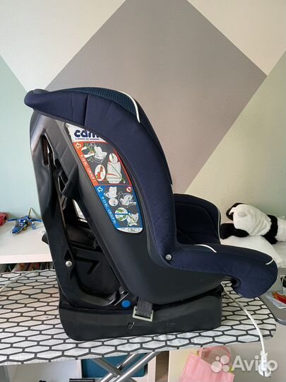 Детское автокресло 0-18 кг (0/1 группа)