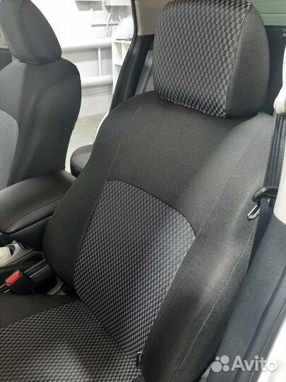 Чехлы Skoda Octavia A7 тканевые