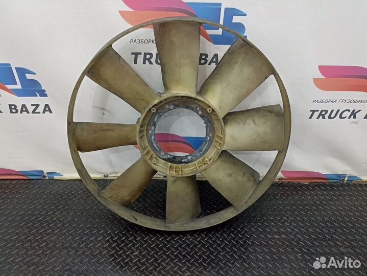 Крыльчатка вискомуфты Mercedes-Benz Actros