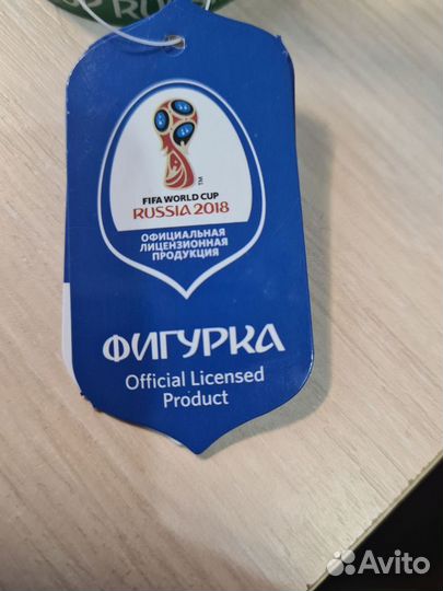 Фигурка Волк Забивака FIFA World Cup russia 2018