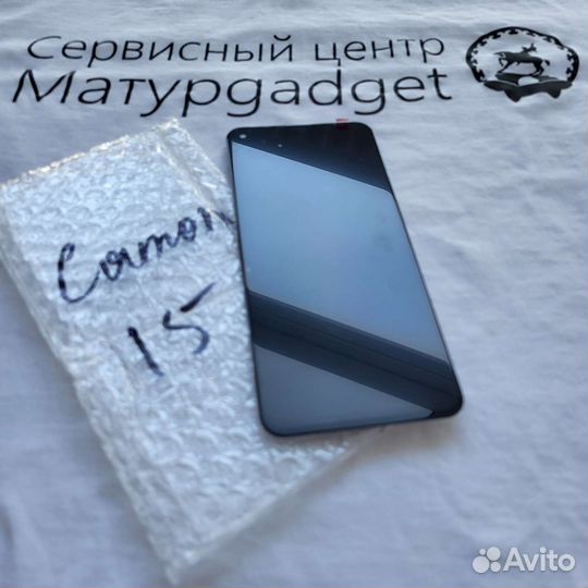 Дисплей Tecno camon 15 orig lcd