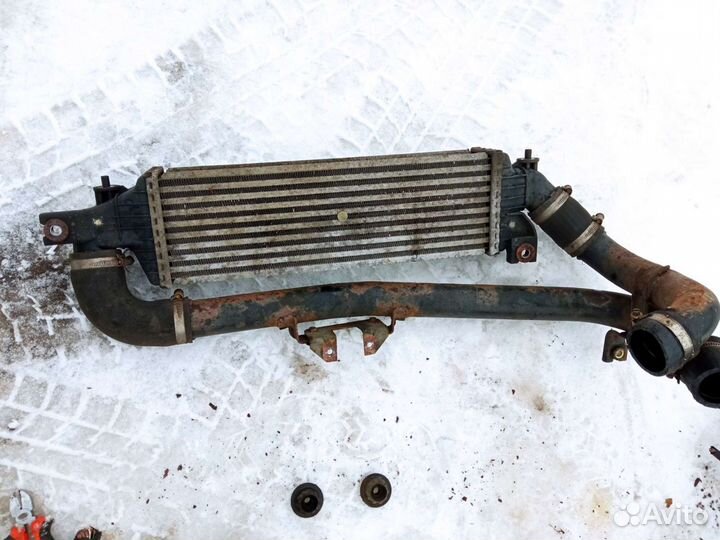 Радиатор Nissan Primera p12 dci 2.2