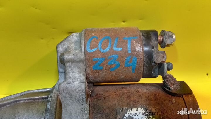 Стартер для Mitsubishi Colt Z32/Z34/Z36
