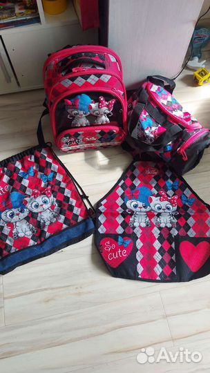 Рюкзак школьный для девочки