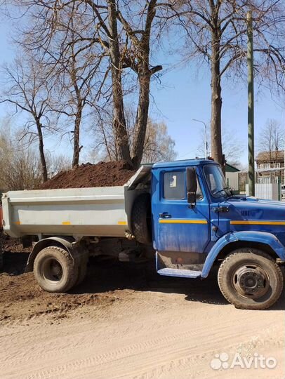 Песок щебень грунт с доставкой