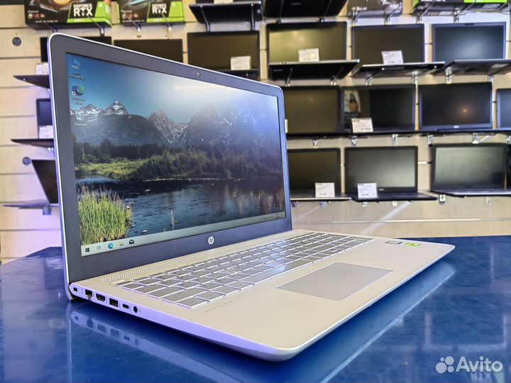 Ноутбук HP Intel i7 nVidia 4GB 15.6