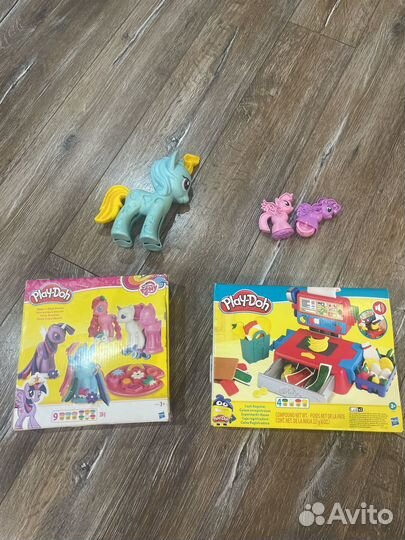 Набор для лепки play doh (4 набора) одним лотом