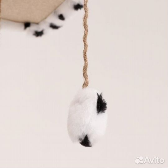 Домик для кошки с когтеточкой