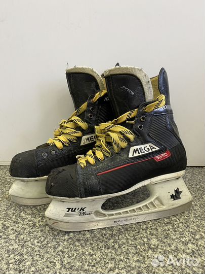Коньки хоккейные нхл Mega 8D Micron 10-90