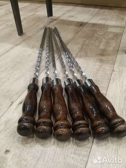 Мангал с шампурами / подарок мужчине