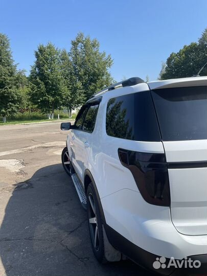 Ford Explorer 3.5 AT, 2014, 146 517 км