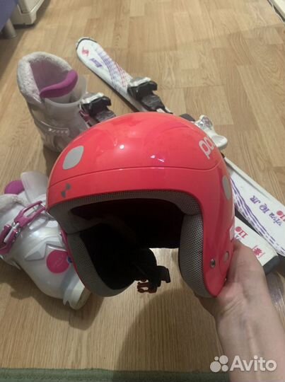 Горнолыжные ботинки детские 23 5