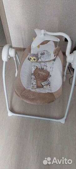 Детские электронные качели