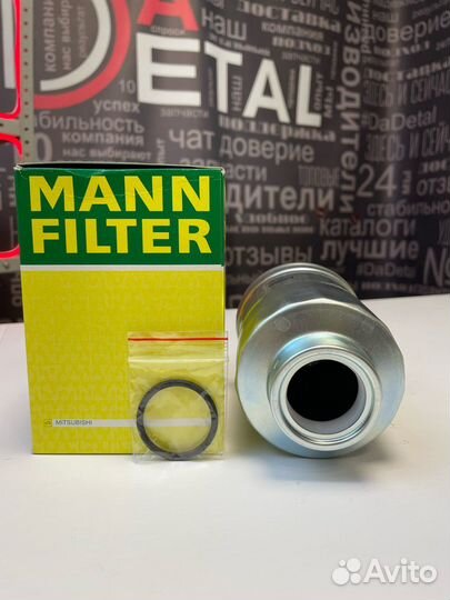 Топливный фильтр mitsubishi WK8053Z mann-filter
