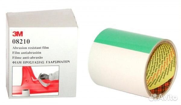 3M Скотч антигравийный прозрачный 100мм*2.5м