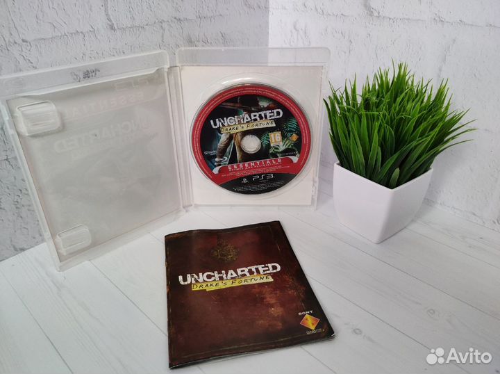 Игра Uncharted Судьба Дрейка для PlayStation 3