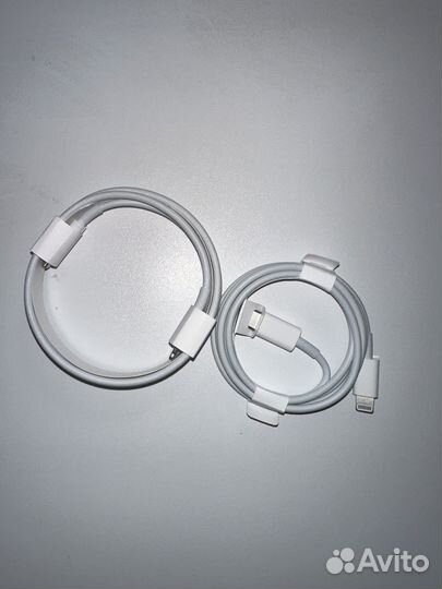 Apple Lightning-USB Type-C (оригинал)