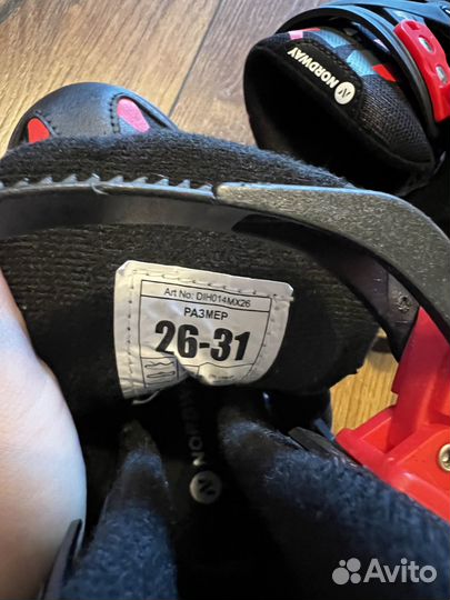 Детские коньки Nordway Slide