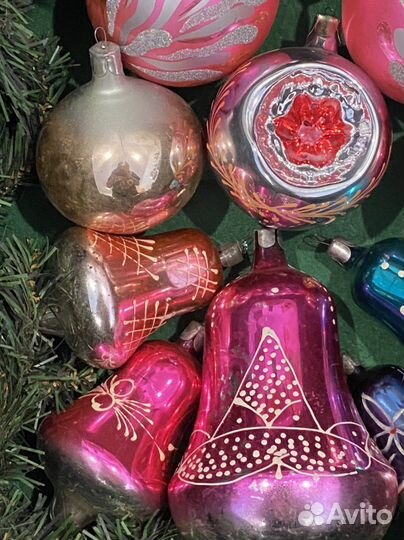 Елочные игрушки СССР Лот 284