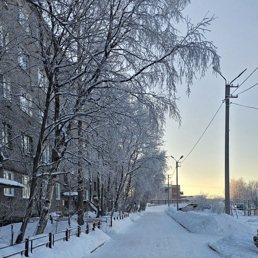 Квартира 1-комн. 30 м² в пгт Мурмаши — фото 3