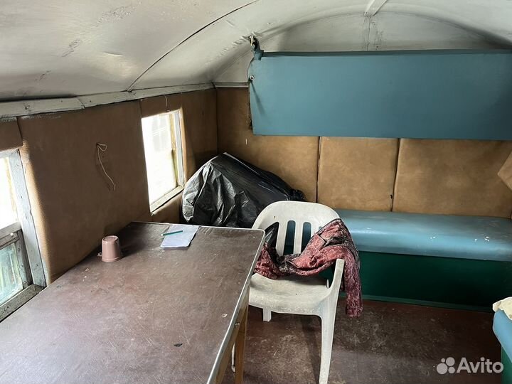 Вагончик для проживания (кунг газ 66, бытовка)