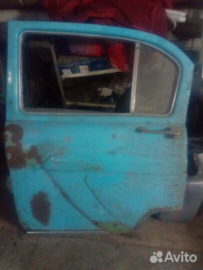 Дверь задняя газ 21
