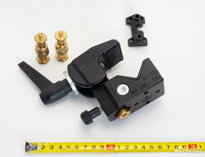 Manfrotto 035 Clamp 2908 Stud Wedge крепёж набор