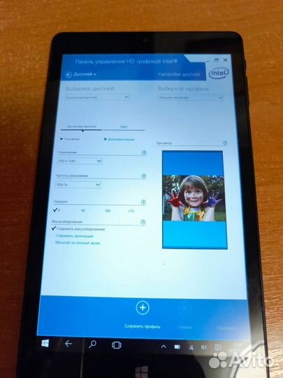 Планшет irbis tw81