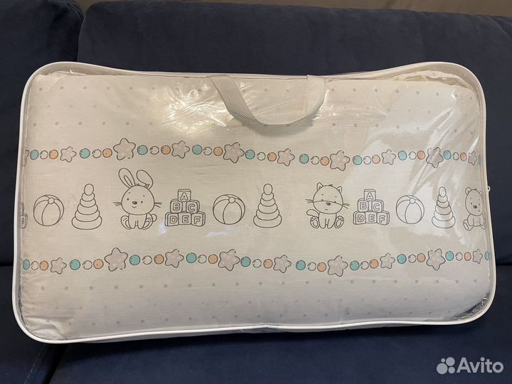 Бортики в детскую кроватку